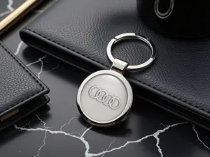 Audi Portachiavi Chiave Pro Universale Custom X